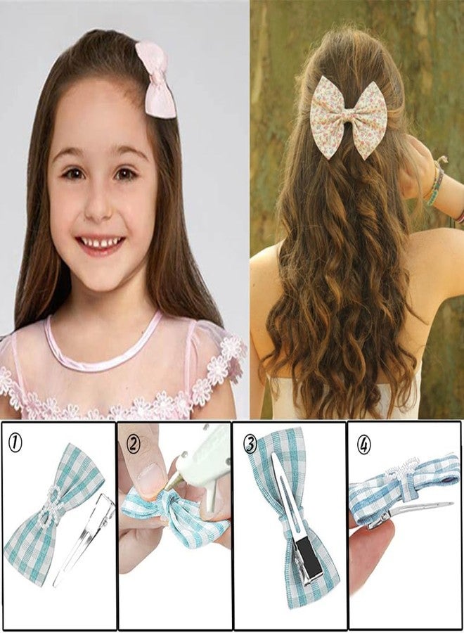 BetterJonny 100 Pieces Single Prong Hair Clips, BetterJonny Black Section Hair Clips 1.75 Inches Curl Clips Metal Alligator Clips Hair Pins for Hair Salon Hair Extensions - Image 2